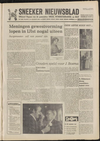 Sneeker Nieuwsblad nl 1972-09-18