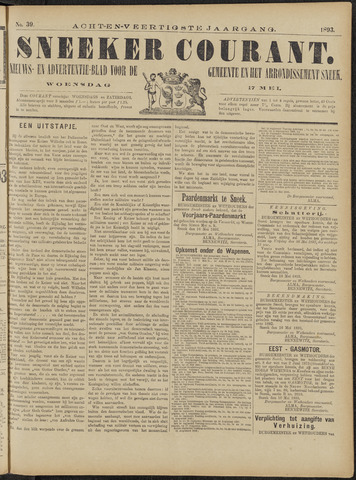 Sneeker Nieuwsblad nl 1893-05-17