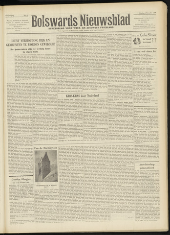 Bolswards Nieuwsblad nl 1955-12-06