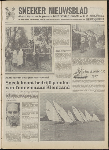Sneeker Nieuwsblad nl 1977-08-11