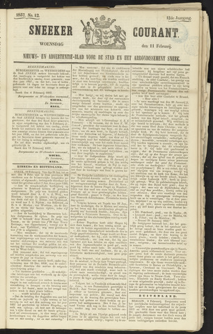 Sneeker Nieuwsblad nl 1857-02-11
