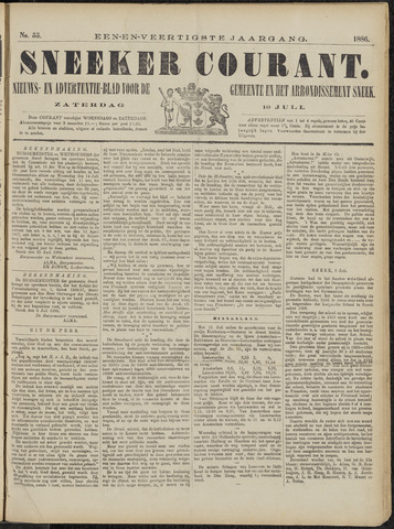 Sneeker Nieuwsblad nl 1886-07-10