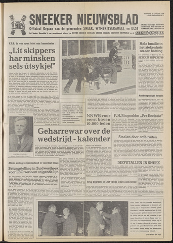 Sneeker Nieuwsblad nl 1976-01-26