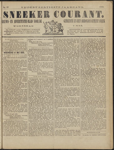 Sneeker Nieuwsblad nl 1890-05-07
