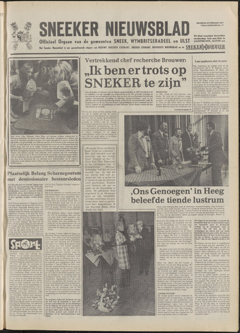 Sneeker Nieuwsblad nl 1977-02-28
