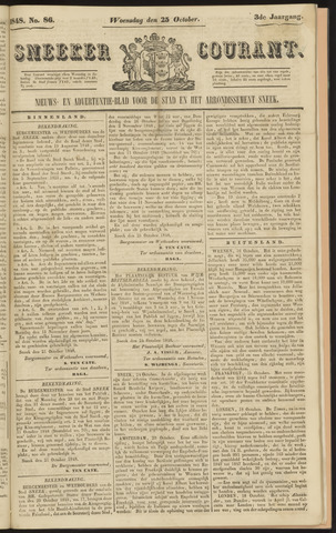 Sneeker Nieuwsblad nl 1848-10-25