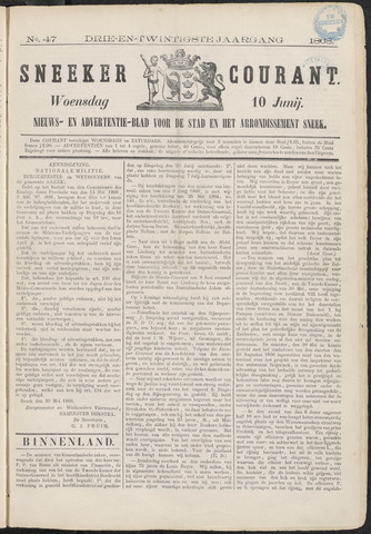 Sneeker Nieuwsblad nl 1868-06-10
