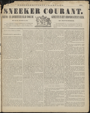 Sneeker Nieuwsblad nl 1881-11-23