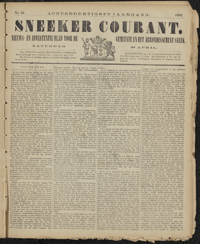 Sneeker Nieuwsblad nl 1883-04-28