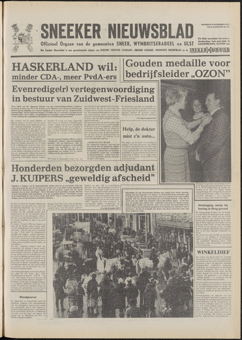 Sneeker Nieuwsblad nl 1977-11-28