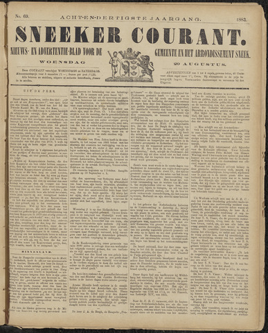 Sneeker Nieuwsblad nl 1883-08-29