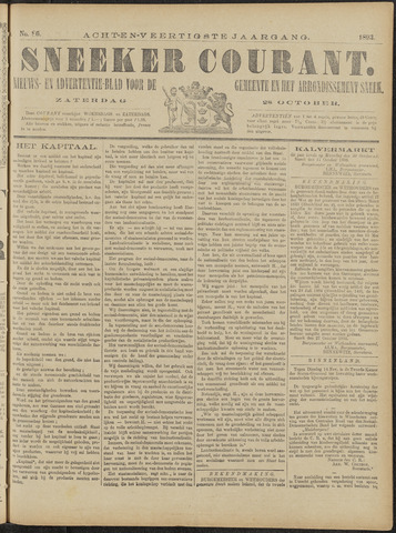 Sneeker Nieuwsblad nl 1893-10-28