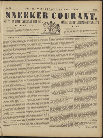 Sneeker Nieuwsblad nl 1896-07-01