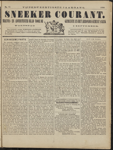 Sneeker Nieuwsblad nl 1890-09-03