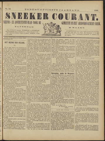Sneeker Nieuwsblad nl 1896-03-21