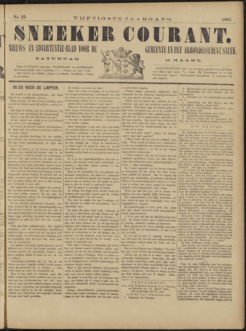 Sneeker Nieuwsblad nl 1895-03-16