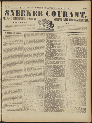 Sneeker Nieuwsblad nl 1893-07-12