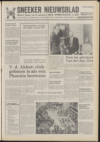 Sneeker Nieuwsblad nl 1974-11-11