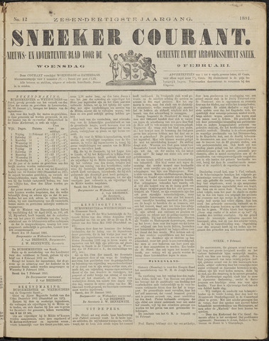 Sneeker Nieuwsblad nl 1881-02-09