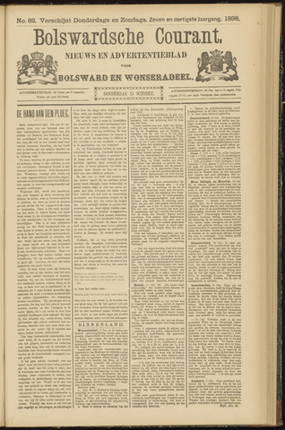 Bolswards Nieuwsblad nl 1898-10-13