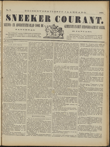 Sneeker Nieuwsblad nl 1888-01-28