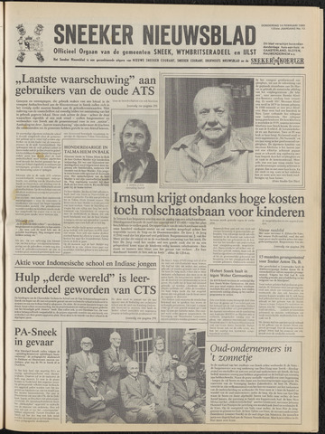 Sneeker Nieuwsblad nl 1980-02-14