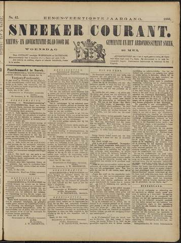 Sneeker Nieuwsblad nl 1886-05-26