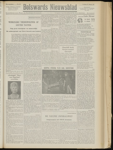 Bolswards Nieuwsblad nl 1953-03-27