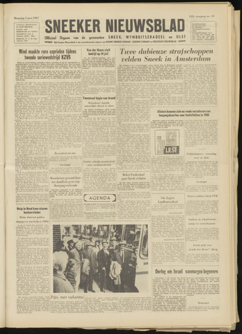 Sneeker Nieuwsblad nl 1967-06-05