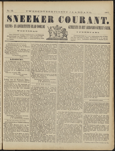Sneeker Nieuwsblad nl 1887-02-09