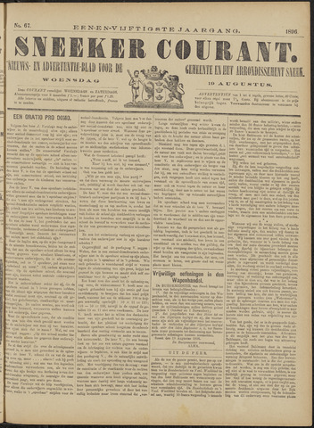 Sneeker Nieuwsblad nl 1896-08-19
