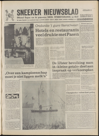 Sneeker Nieuwsblad nl 1977-04-12