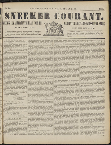 Sneeker Nieuwsblad nl 1885-02-18