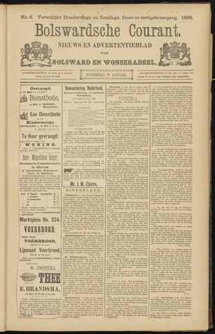 Bolswards Nieuwsblad nl 1898-01-20