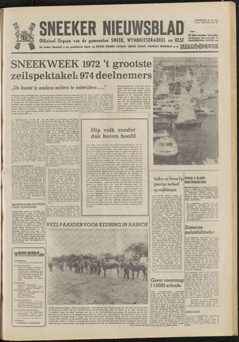 Sneeker Nieuwsblad nl 1972-07-27