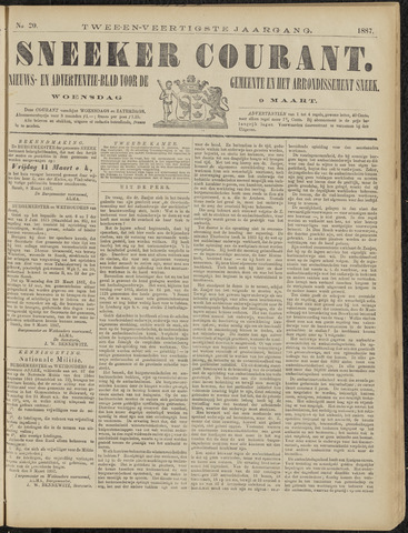 Sneeker Nieuwsblad nl 1887-03-09