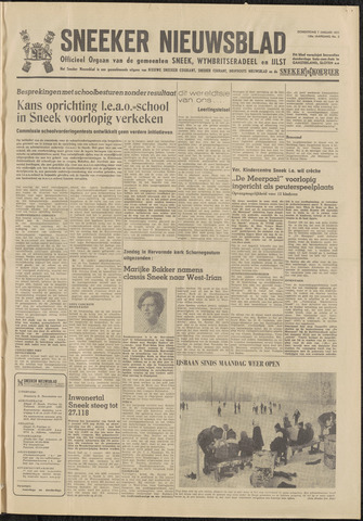 Sneeker Nieuwsblad nl 1971-01-07