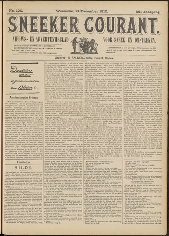 Sneeker Nieuwsblad nl 1910-12-14