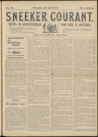Sneeker Nieuwsblad nl 1910-04-20