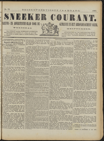 Sneeker Nieuwsblad nl 1888-09-12