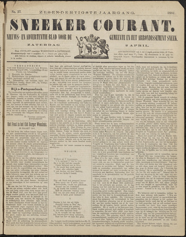 Sneeker Nieuwsblad nl 1881-04-02
