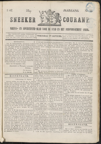 Sneeker Nieuwsblad nl 1867-09-18