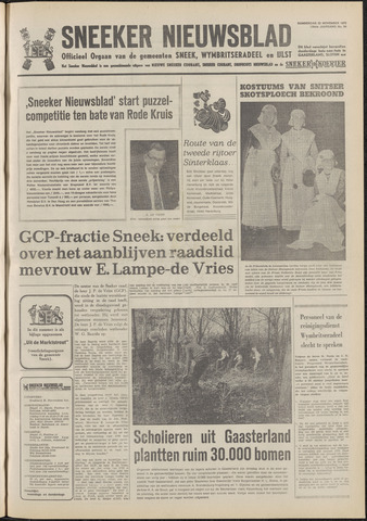 Sneeker Nieuwsblad nl 1973-11-22