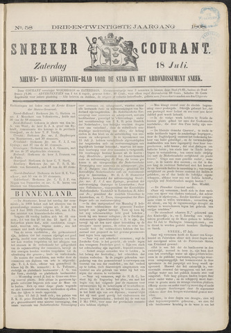Sneeker Nieuwsblad nl 1868-07-18