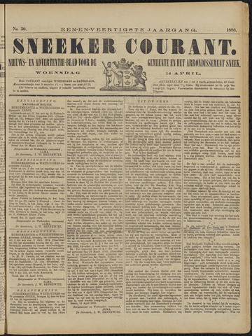 Sneeker Nieuwsblad nl 1886-04-14