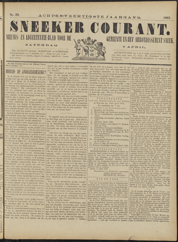 Sneeker Nieuwsblad nl 1893-04-08