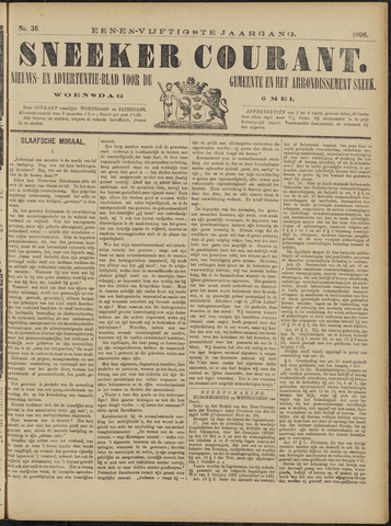 Sneeker Nieuwsblad nl 1896-05-06