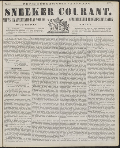 Sneeker Nieuwsblad nl 1882-07-19