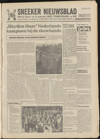 Sneeker Nieuwsblad nl 1972-05-15