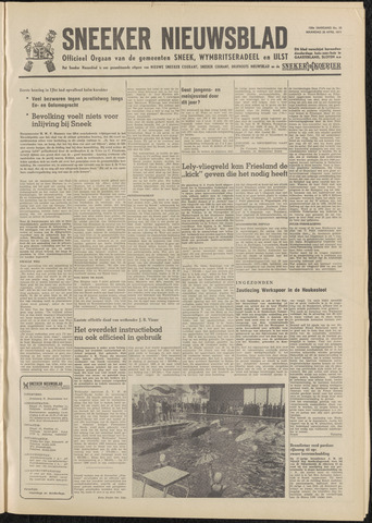 Sneeker Nieuwsblad nl 1971-04-26
